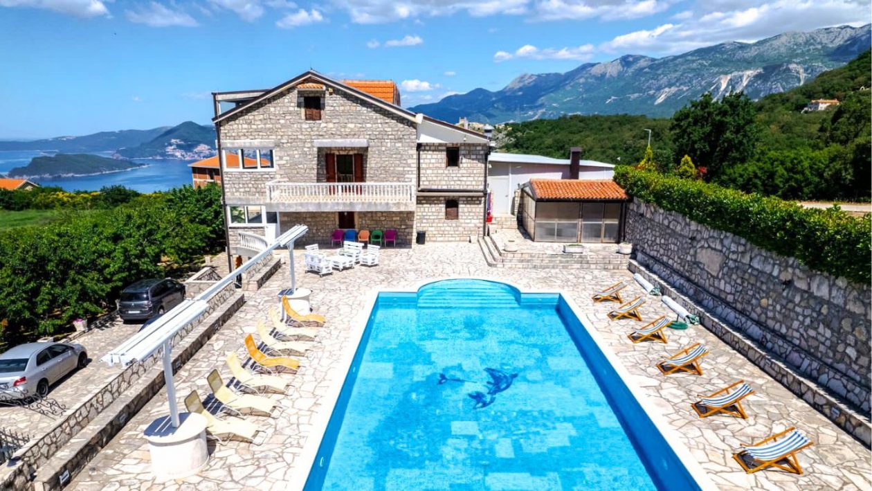 Complex for Sale at Sveti Stefan, Budva – Montenegro