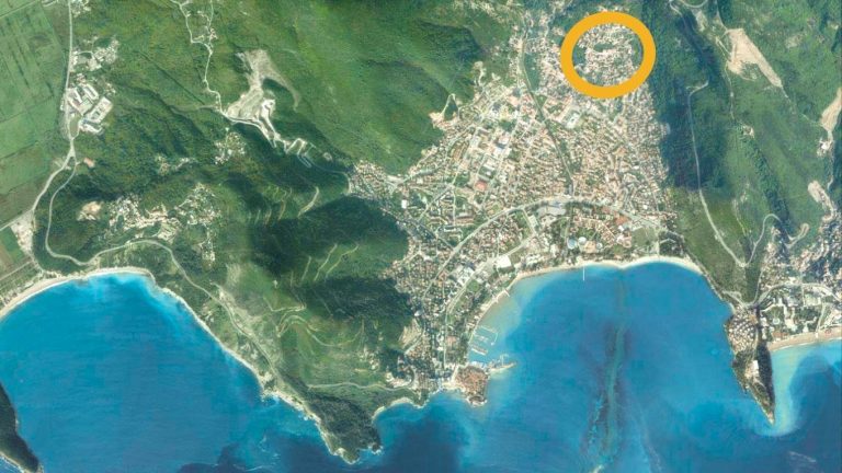Investment Land in Lazi, Budva – Montenegro