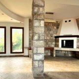 Stone Villa with fireplace for sale